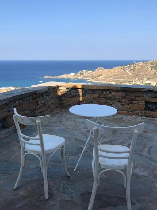 Luxury Cycladic Villa-Enjoy Infinity Pool Sunsets Koundouros Exterior foto